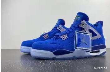 Hyperoad Blue 4 Air Jordan SKU:106-01 Royal  0430